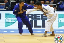 Judo: Basile show a Casablanca, primo oro tra i “grandi”