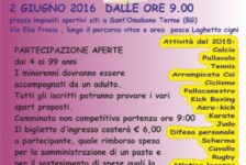 02 giu 2016 – Fo Sport So Fort a Sant’Omobono