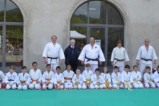 Esibizione Judo a Carvico