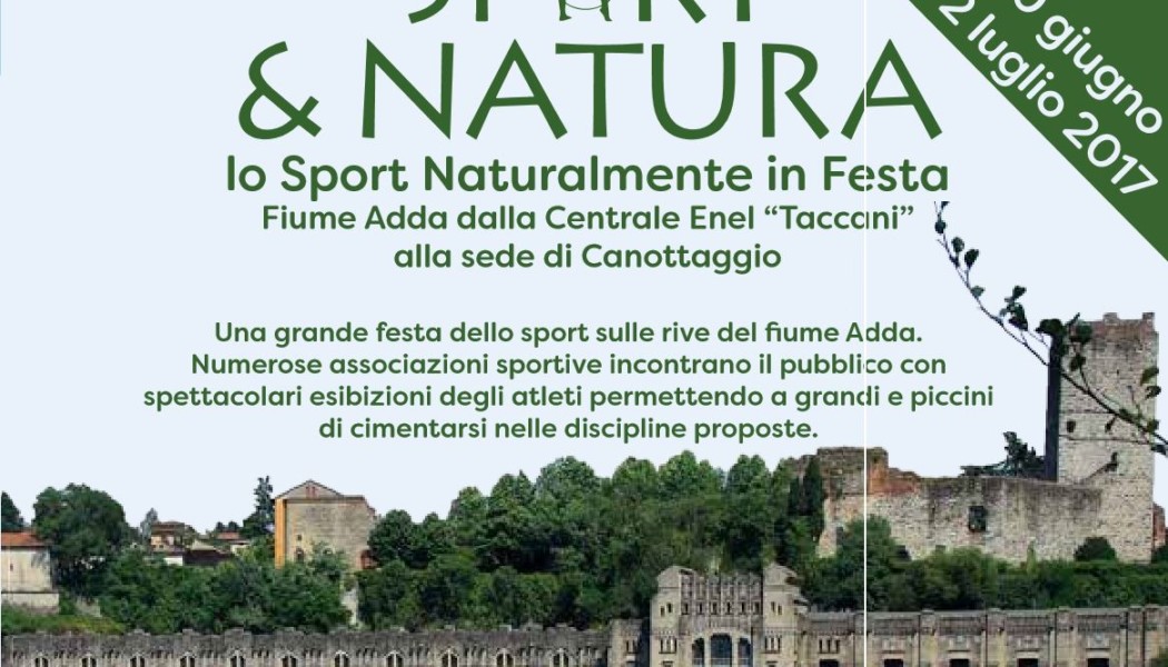 2 luglio 2017-Trezzo Sport e Natura in Festa