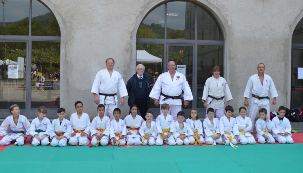 26 agosto 2017-Esibizione Judo Festa di Carvico