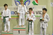 Judo: 11° Trofeo MONCLUB di Oltrona San Mamette (CO)